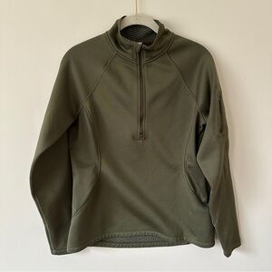 Under Armour Olive Green ColdGear Hoodie
